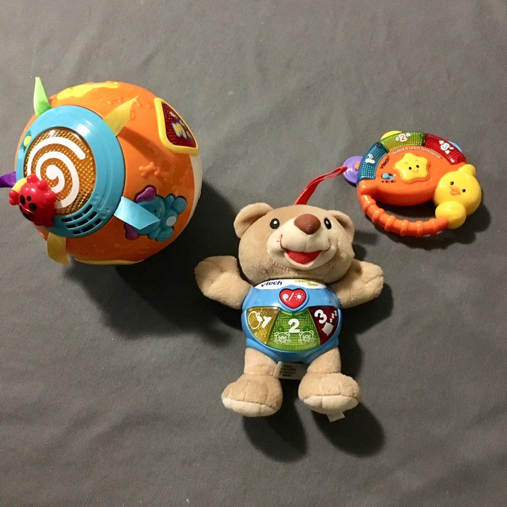 VTech toy bundle